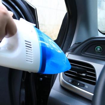 Yfashion Compact Auto‑Staubsauger, dualer Einsatz (nass/trocken) – Tragbares Zubehör