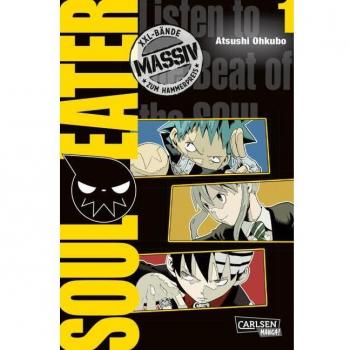 SOUL EATER Massiv 1, Narrativa di Atsushi Ohkubo