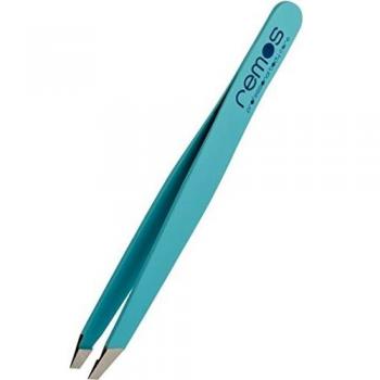 REMOS Augenbraue & Bart‑Pinzette in Turquoise Design