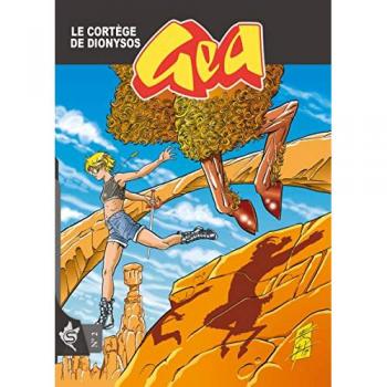 Gea Tome 2 : le cortège de Dionysos