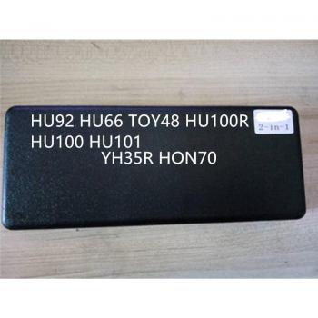 Lishi 2-in-1 Lock Pick and Decoder for HU92 HU66 TOY48 HU100R HU100 HU101 YH35R HON70