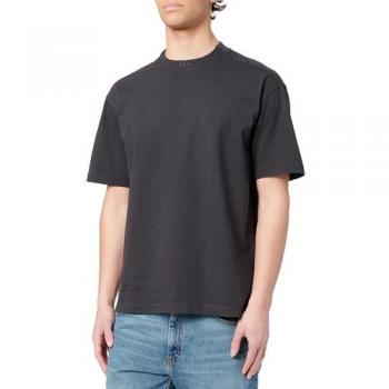 Boss T-shirt Maniche Corte Dye Nero
