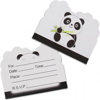 10pcs Football Party Invitation Cards for Kids
