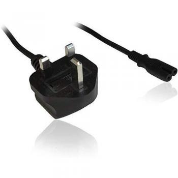 2 Pin Universal UK Plug Power Cord