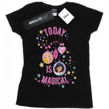 T-shirt Disney Princess Instant Magique Blanc