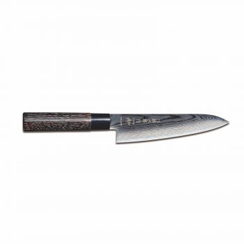 Shippu Tojiro Chef Black Damascène 18 cm