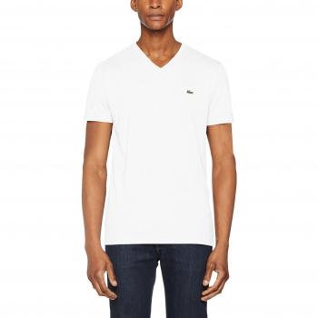 Lacoste Herren T-Shirt TH6710 Weiß XL