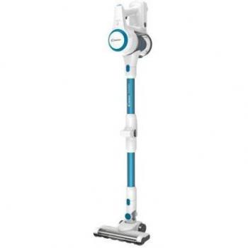PureVac — Candy Aspirateur Balai CVIVA03X 011 (Blanc/Bleu)