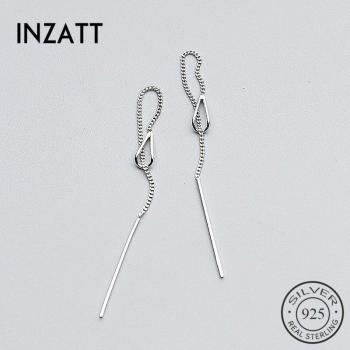 Pendientes Elegantes de Plata de Ley 925 para Mujer