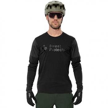 Maglia Enduro Hunter Merino Sweet Protection a Maniche Lunghe Nero