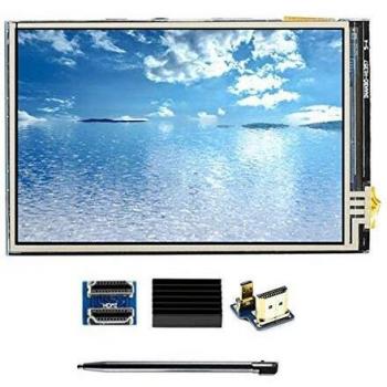 Schermo Tocco Resistivo 3.5 HDMI per Pi – 480x320 IPS Display