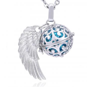 Collier Ornemental Morella Femme Ailes d’Ange