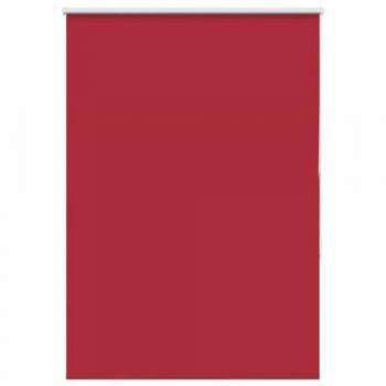 Red Polyester Roller Blind Blackout 90x175 cm