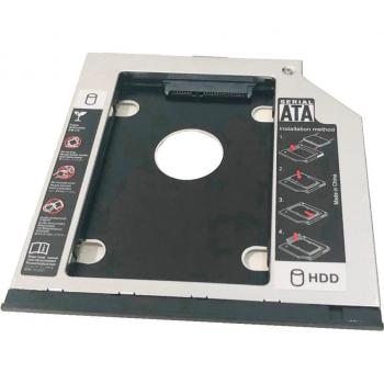 Funda de Bisel 2,0 para Disco Duro y SSD con Caddy Óptico Lenovo ThinkPad P70/P71