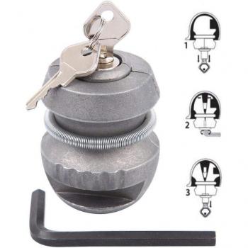 Sistema Antirrobo para Caravanas con Enganche de Aluminio