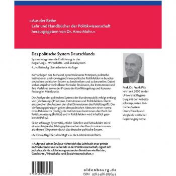 Ortwein, Heike: Das politische System Deutschlands