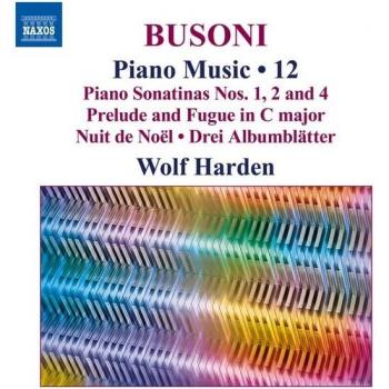 CD de Piezas para Piano, Busoni Vol. 12