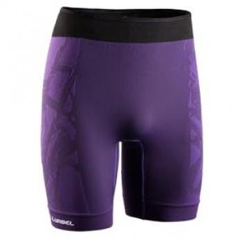 Pantalón de Trail Lurbel Violeta/Negro