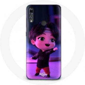 BTS TinyTAN Jin Animation Hülle für Huawei P30 Lite