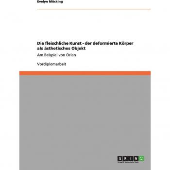 Die fleischliche Kunst