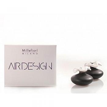 Millefiori Milano Compact Black Ceramic Petal Diffuser
