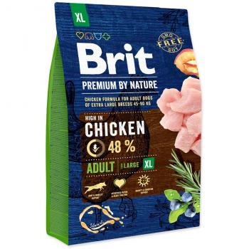 Brit Premium by Nature Volwassen Hondenvoer XL 3kg