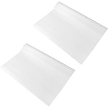 Tapis coupe‑l'eau 2 pcs, résistant à l’huile – coussin antidérapant lavable, accessoire de maison pour tiroirs d'armoires