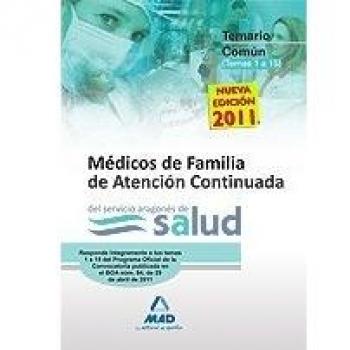 Médicos de familia de atención continuada del servicio aragonés de salud..