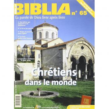 Chretiens Dans le Monde Bib 65