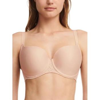 Soft Touch T-Shirt Bra – 34DD, Nude
