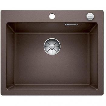 Blanco Pleon Küchenspüle – Silgranit® Excenter 6‑Einbau