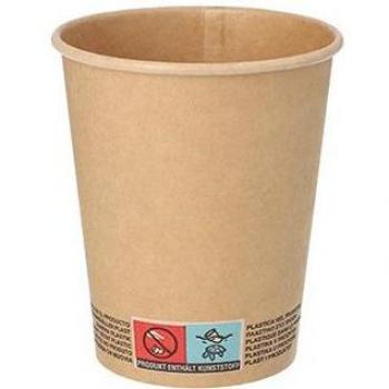 PapStar Tazza Monousa Cartoncino