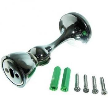 Door Stay with Chrome Wedge Kit
