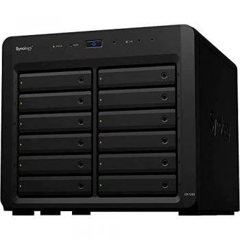 Synology 144 TB Expansion Tower – 12 Bays (DX1222)