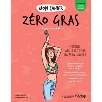 Mon cahier Zéro gras