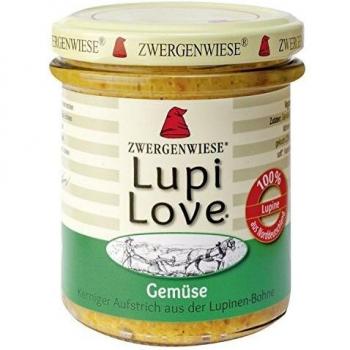 Lupi Love Gemüse von Zwergenwiese, 165 g