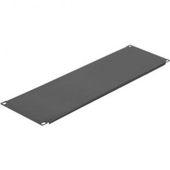 DELOCK 19″ 4U Network Cabinet Blind Cover (Black)
