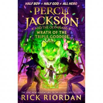 Penguin Random House Children's UK Percy Jackson and the Olympians: Wrath of the Triple Goddess