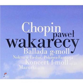 Ballata G‑Moll di Chopin – Album con Nokturni, Polonazzetti e Concerto