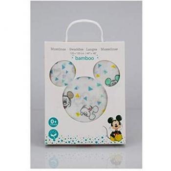 Muselina Disney Mickey 120x120