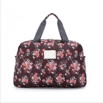 Floral Gym Fitness Tote