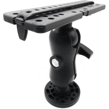 Montura de Bola Portátil con Buscador de Peces y Kit de Instalación