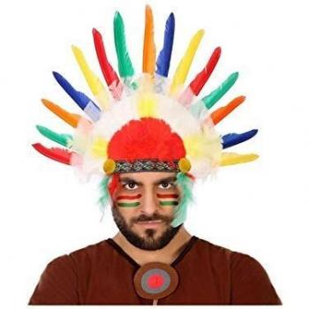 Atosa Pluma Jefe Indio Surtido