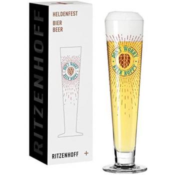 Ritzenhoff Bierglas Heldenfest 330 ml