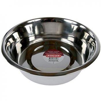 Zolux Hundefutternapf, Edelstahl, 4 l, 29 cm Durchmesser