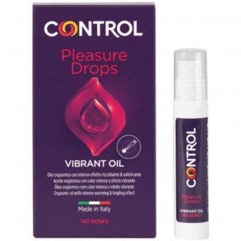 CONTROL VIBRANT OIL PLEASURE DROPS