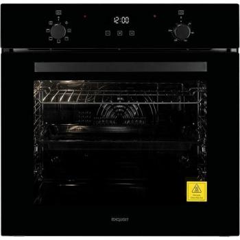 Exquisit Einbaubackofen EBE278-U-020 schwarz, mit Grillfunktion