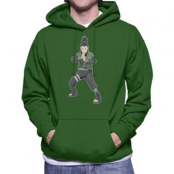 Cloud City 7 Green Hoodie – Shikamaru Nara & Naruto Edition (Men)