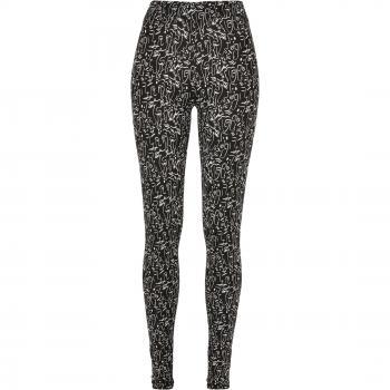 Urban Classics Frauen Soft AOP Leggings