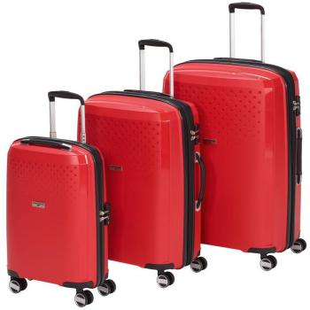 Bubbles 4‑Rollen Koffer-Set für Hardware (3‑Pack)